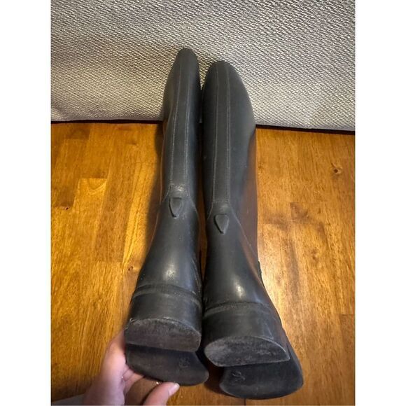 Cottage Craft Ovation PVC riding Boots styled in Paris Womens Size 34 S US 3 - Picture 4 of 11